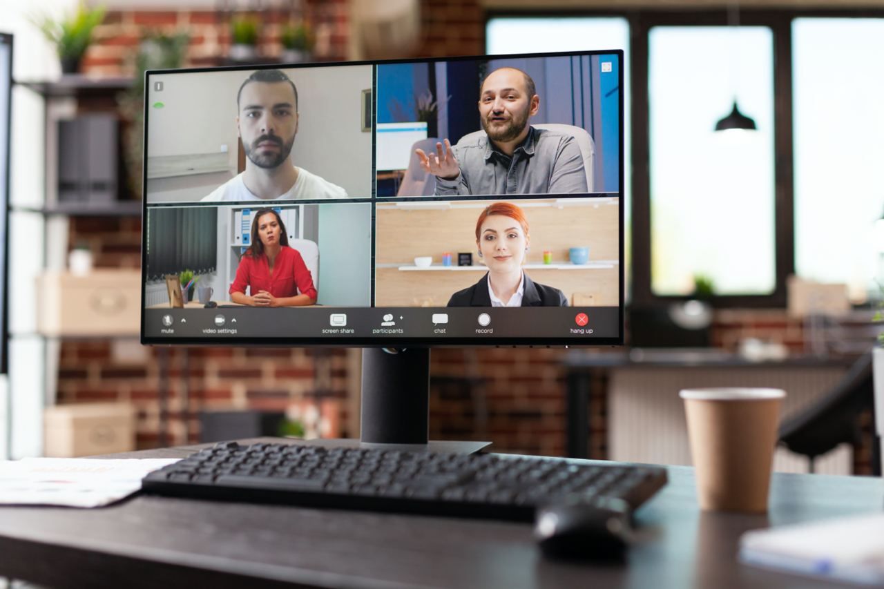 Video conferencing monitor sales